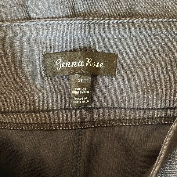 Jenna Rose Blue Pull On Skort - Picture 6 of 10